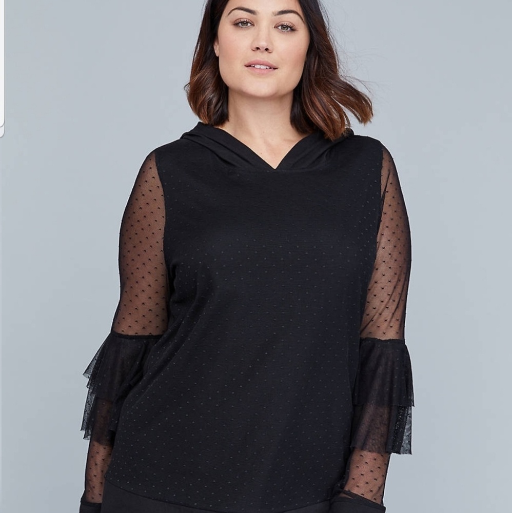 Black hoodie